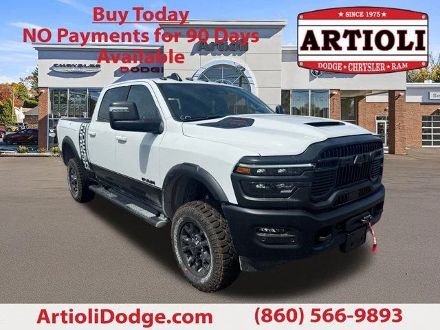 2025 RAM 2500