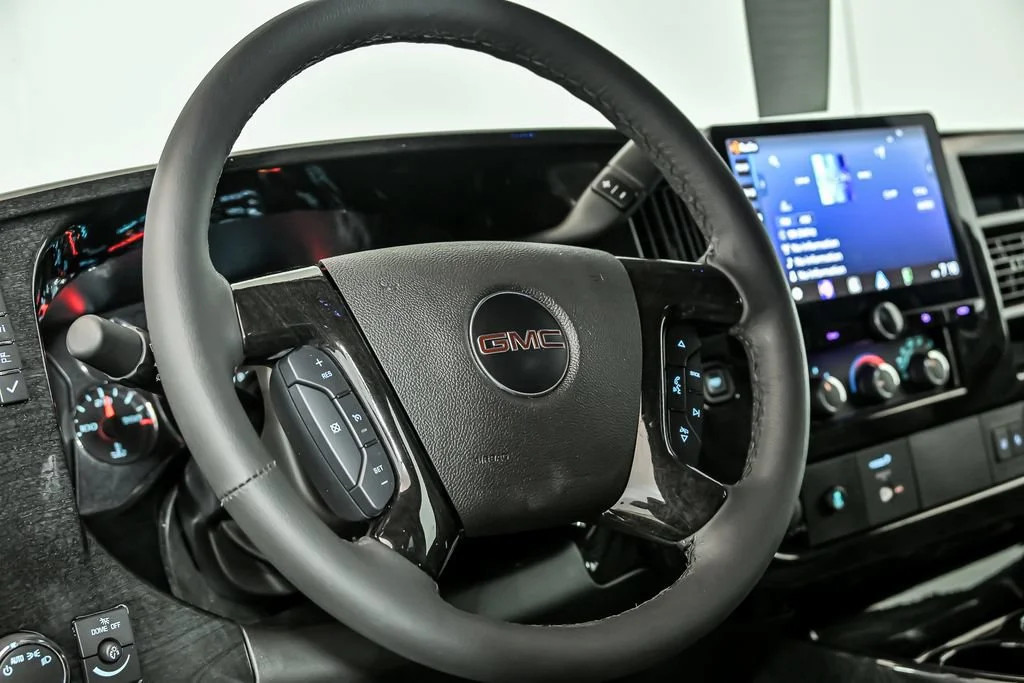 New 2026 Quicksilver Metallic GMC Work Van image 13