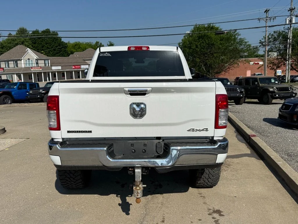 Used 2019 White Ram Big Horn image 7