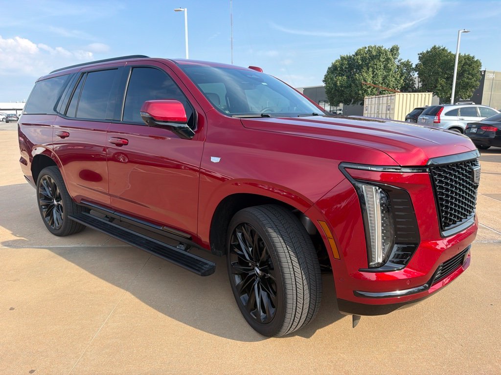 Used 2026 Red Cadillac Platinum Sport image 4