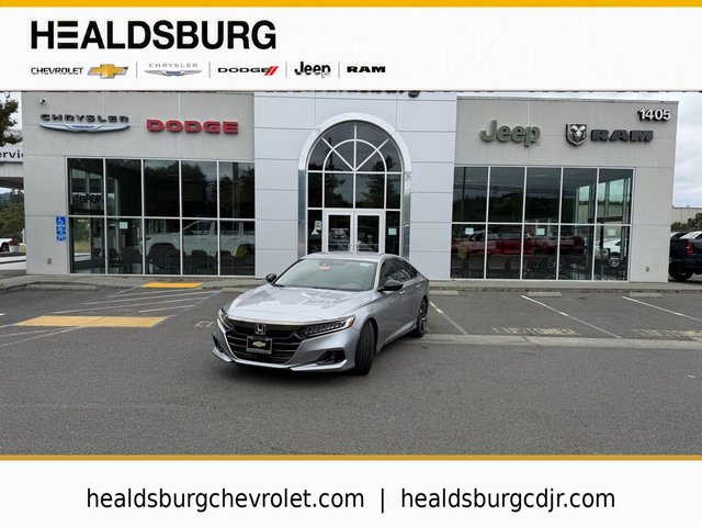 2022 Honda Accord Sport