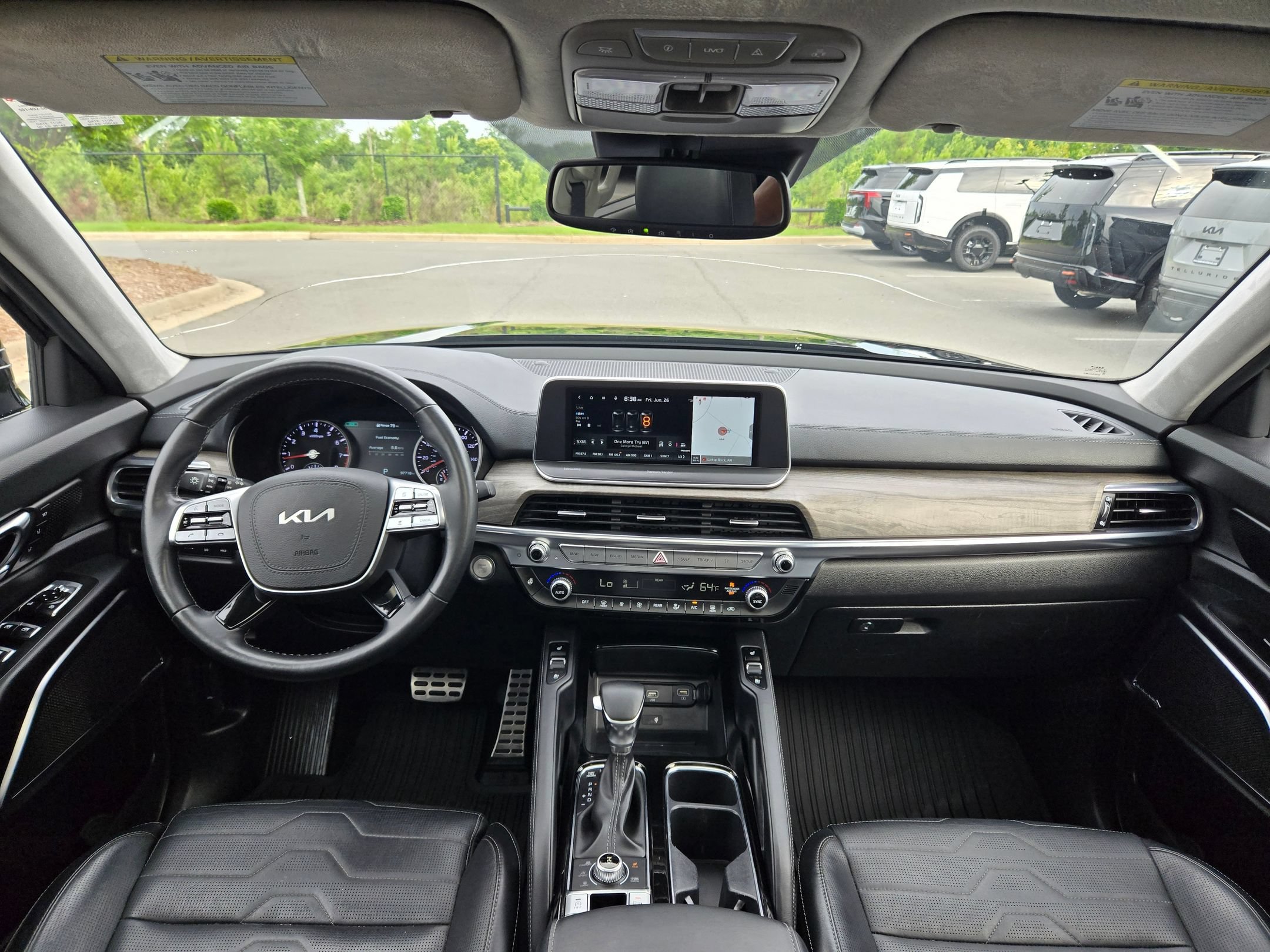 Used 2022 Ebony Black Kia SX image 10