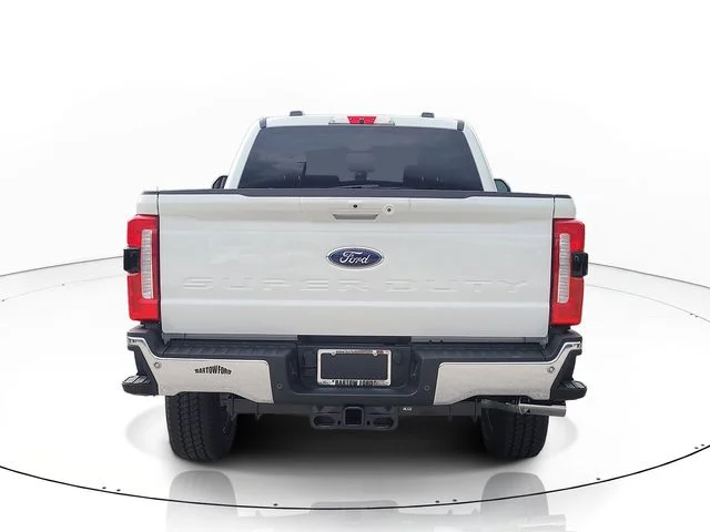 New 2026 White Metallic Ford Lariat image 6