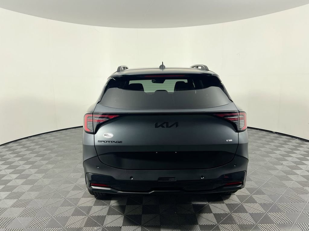 New 2026 Shadow Matte Gray Kia X-Line image 4