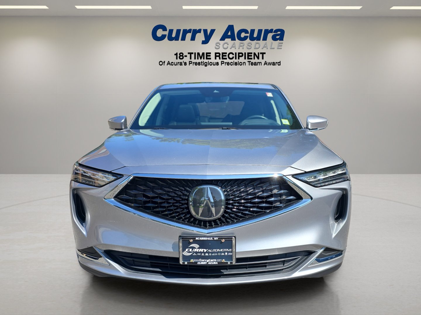 Certified Used 2024 Lunar Silver Metallic Acura SH-AWD image 8