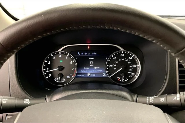 Used 2022 Super Black Nissan SV image 28