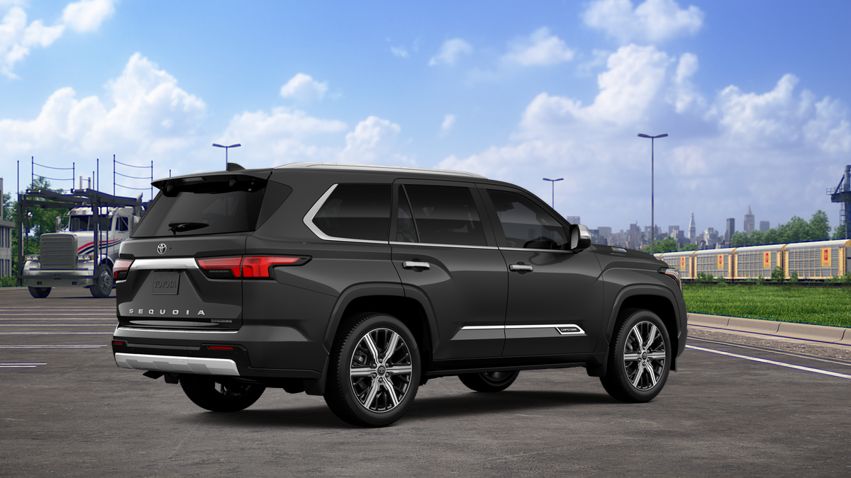 New 2026 Magnetic Gray Metallic Toyota Capstone image 10