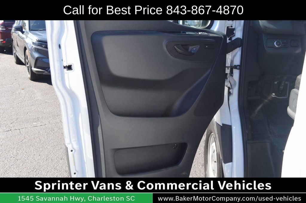 Used 2024 White Mercedes-Benz Passenger 144 WB image 23