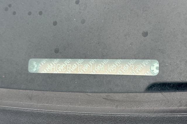 Used 2017 Gray Honda LX image 3