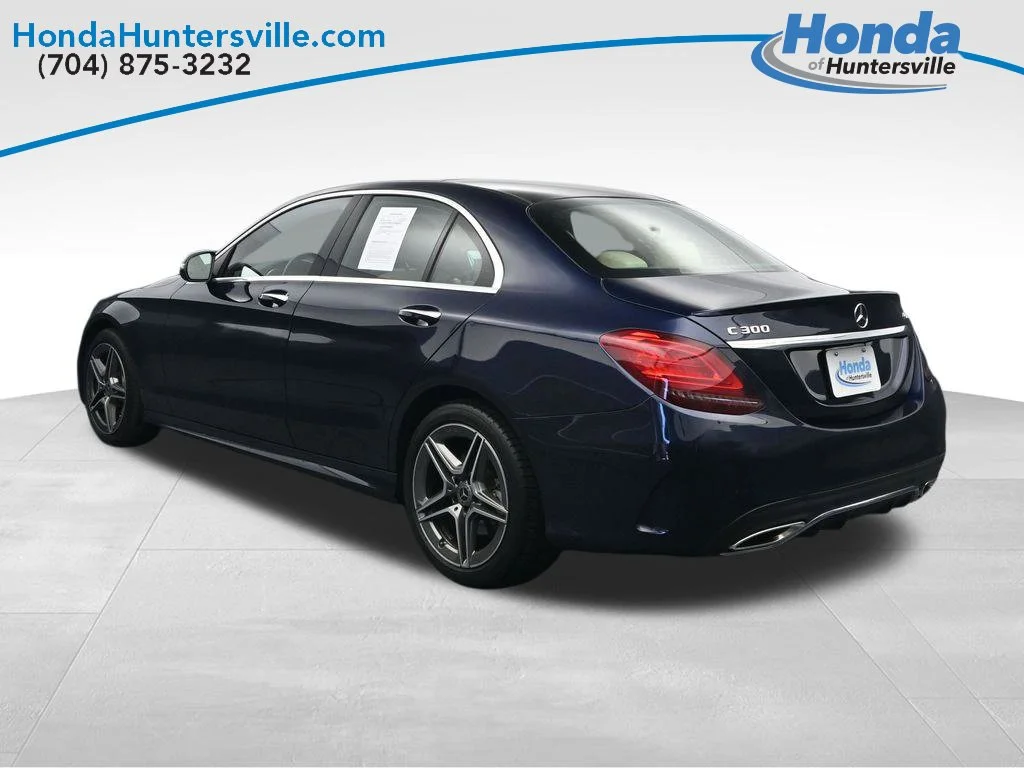 Used 2021 Brilliant Blue Metallic Mercedes-Benz C 300 image 6