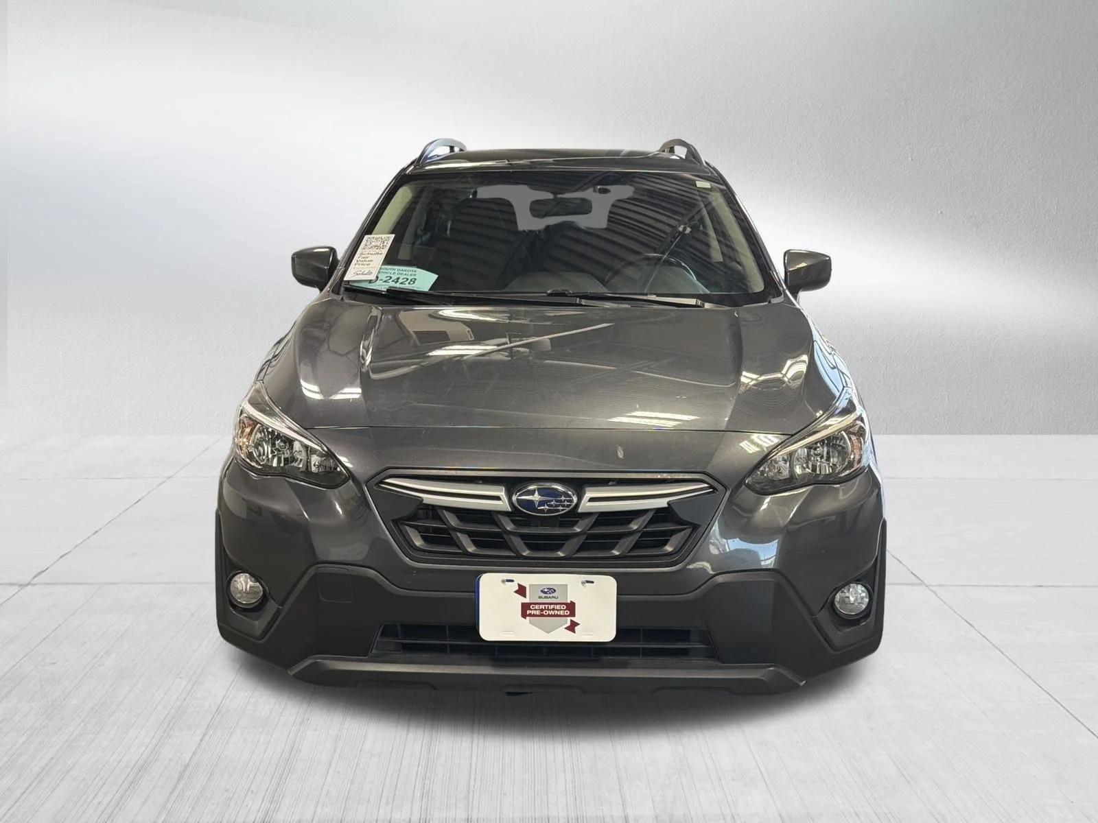 Certified Used 2023 Magnetite Gray Metallic Subaru Premium image 2