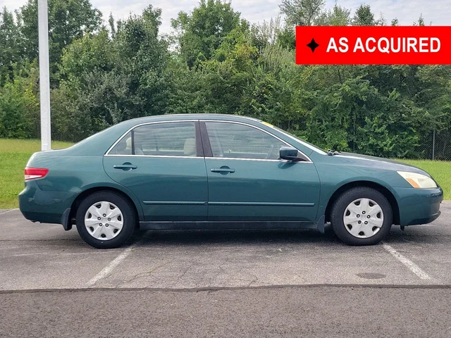 2003 Honda Accord Sdn LX