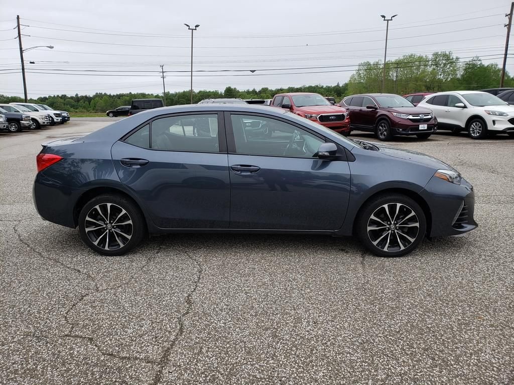 Used 2019 Toyota Corolla SE with VIN 2T1BURHEXKC188469 for sale in Edinboro, PA