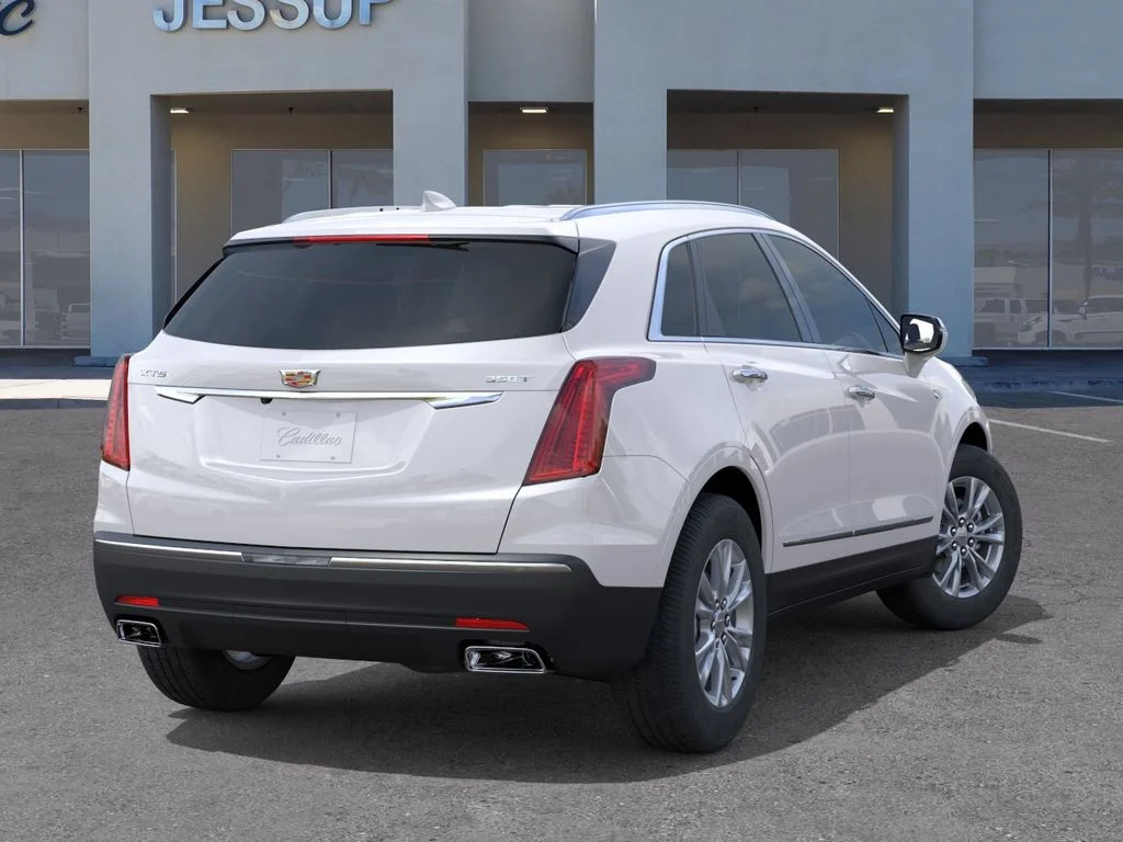 New 2026 Crystal White Tricoat Cadillac FWD Luxury image 4