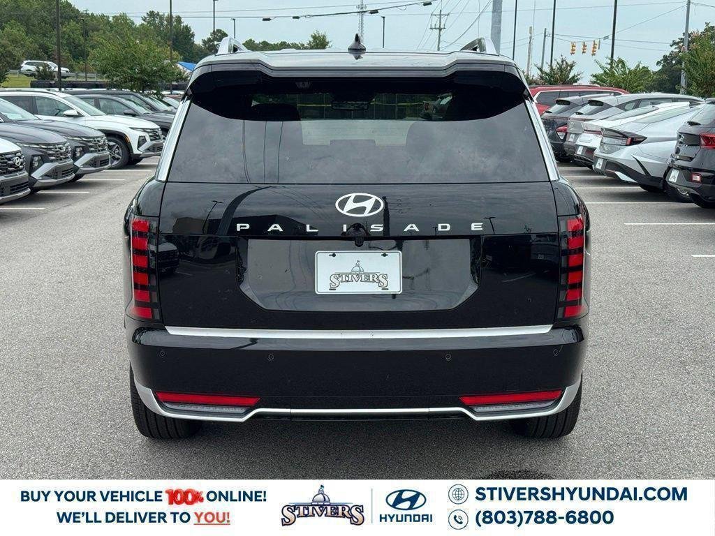 New 2027 Black Hyundai Calligraphy FWD image 14