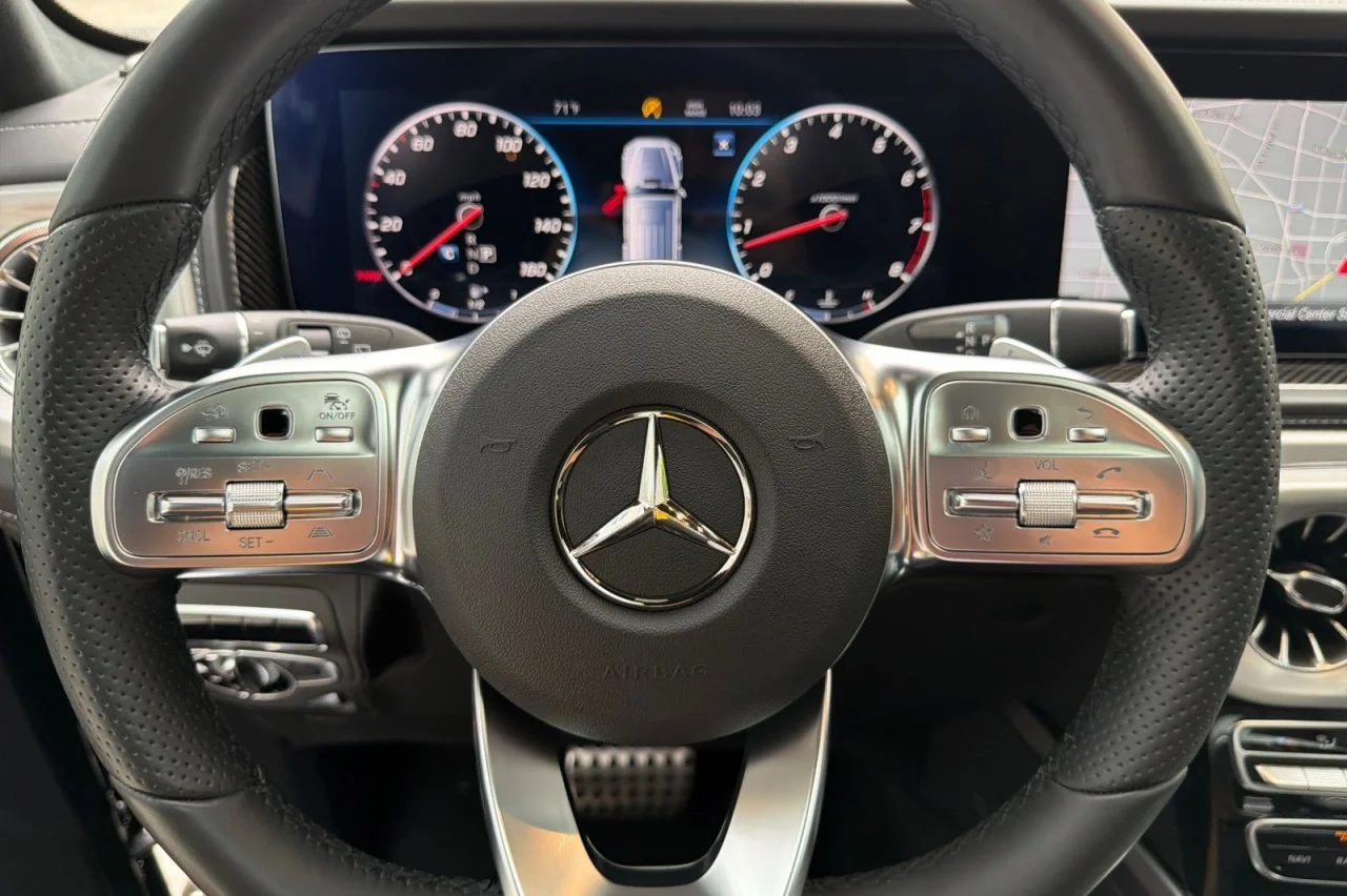 Certified Used 2022 Obsidian Black Metallic Mercedes-Benz G 550 image 23