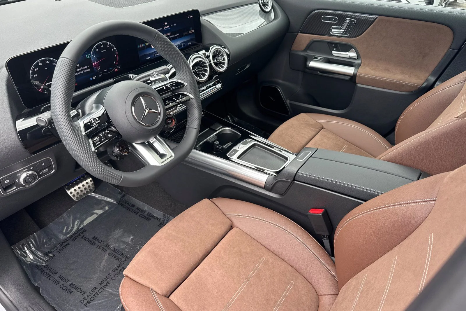 New 2026 Cirrus Silver Metallic Mercedes-Benz GLA 35 AMG® image 7