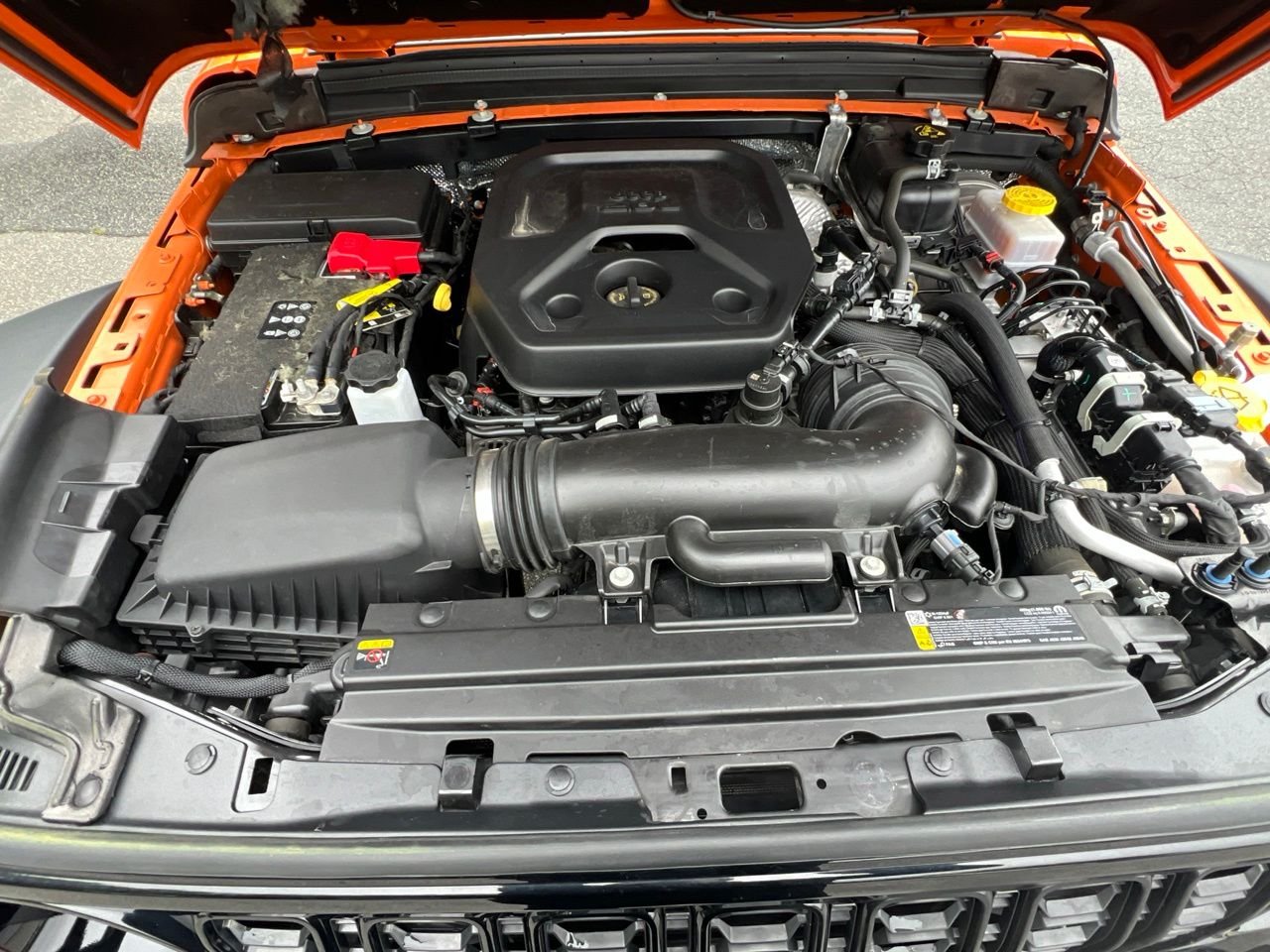 Used 2025 Orange Jeep Willys image 9