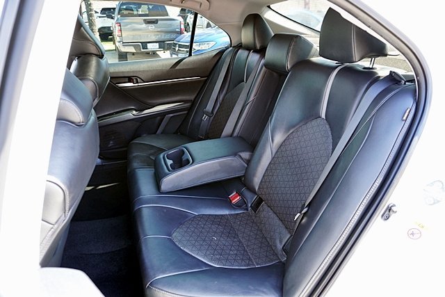 Used 2019 Beige Toyota XSE V6 image 25