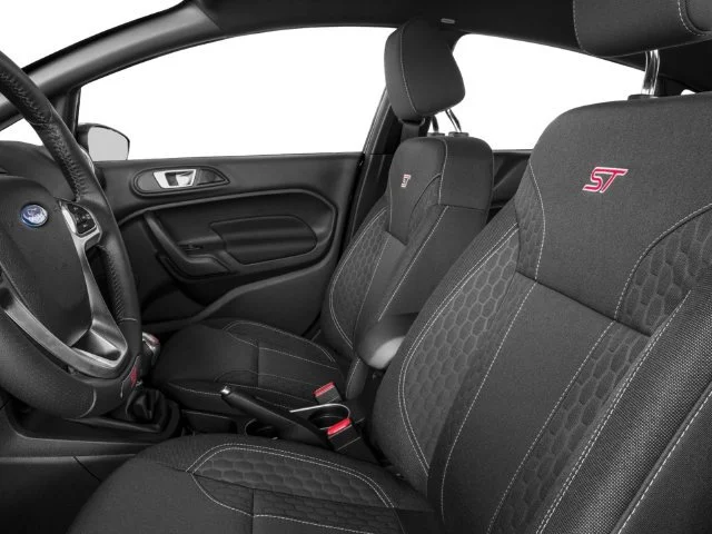 Used 2017 Orange Spice Metallic Tri-coat Ford ST image 6