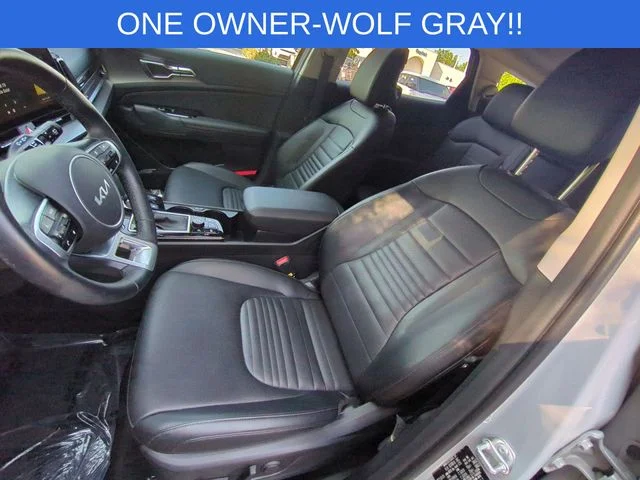 Used 2024 Gray Kia SX-Prestige image 16