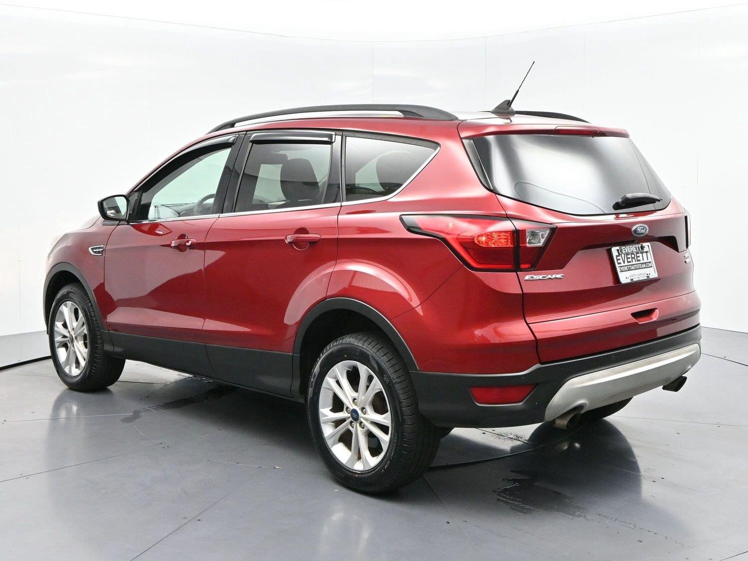 Used 2019 Ruby Red Metallic Tinted Clearcoat Ford SEL image 5