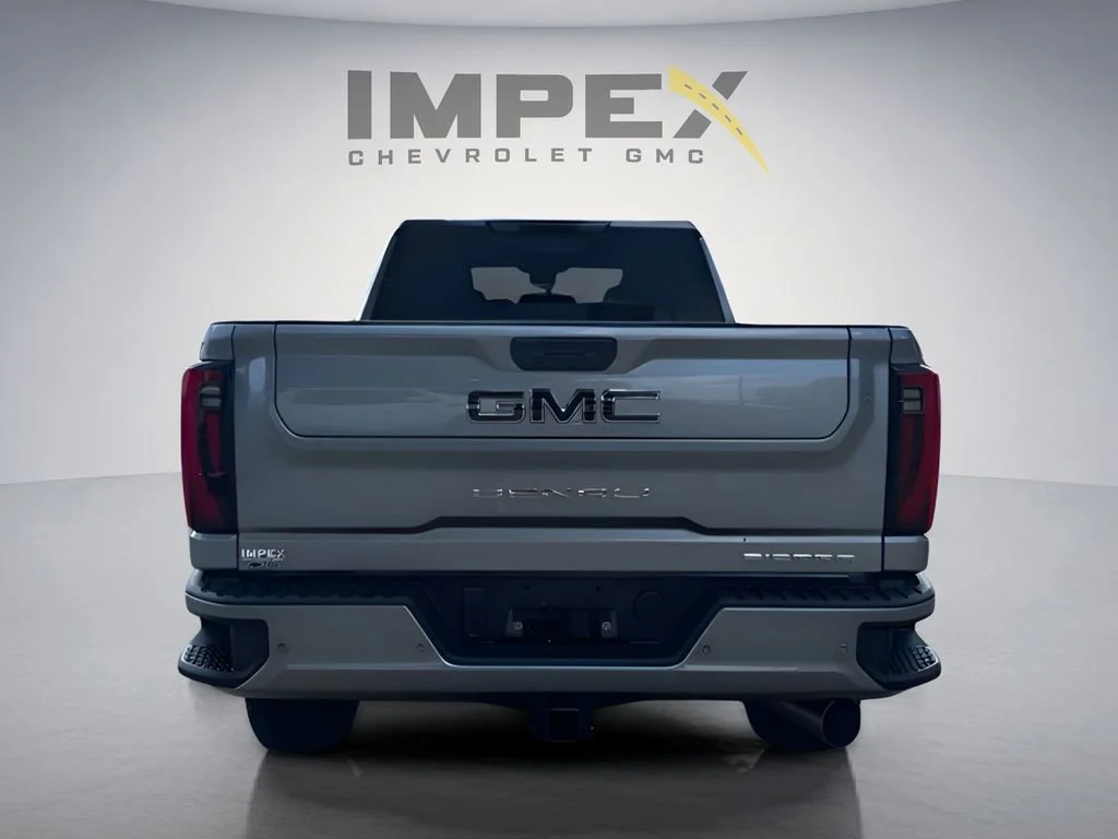 New 2026 Sterling Metallic GMC Denali Ultimate image 4