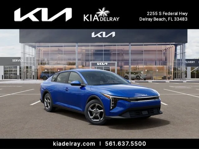 New 2026 Blue Kia LXS image 8