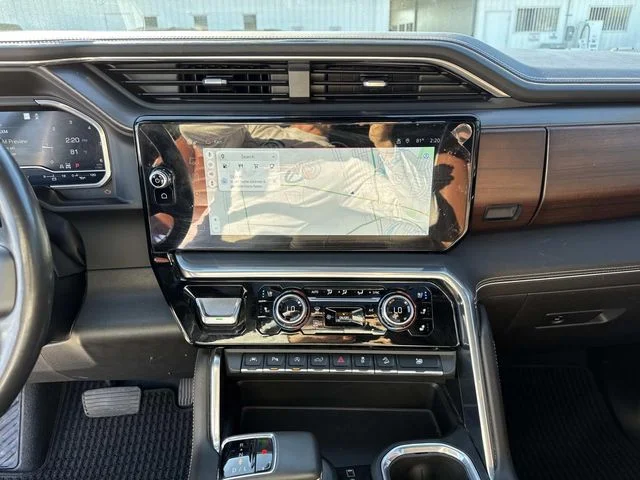 Used 2023 White GMC Denali Ultimate image 46