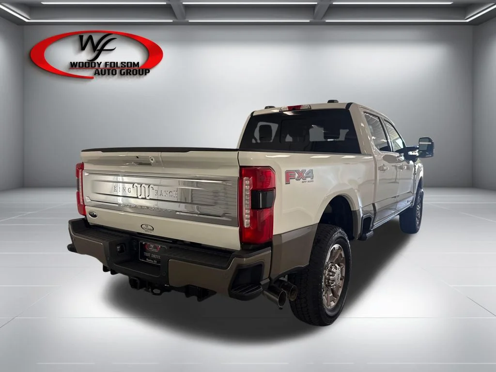 New 2026 White Ford King Ranch image 6