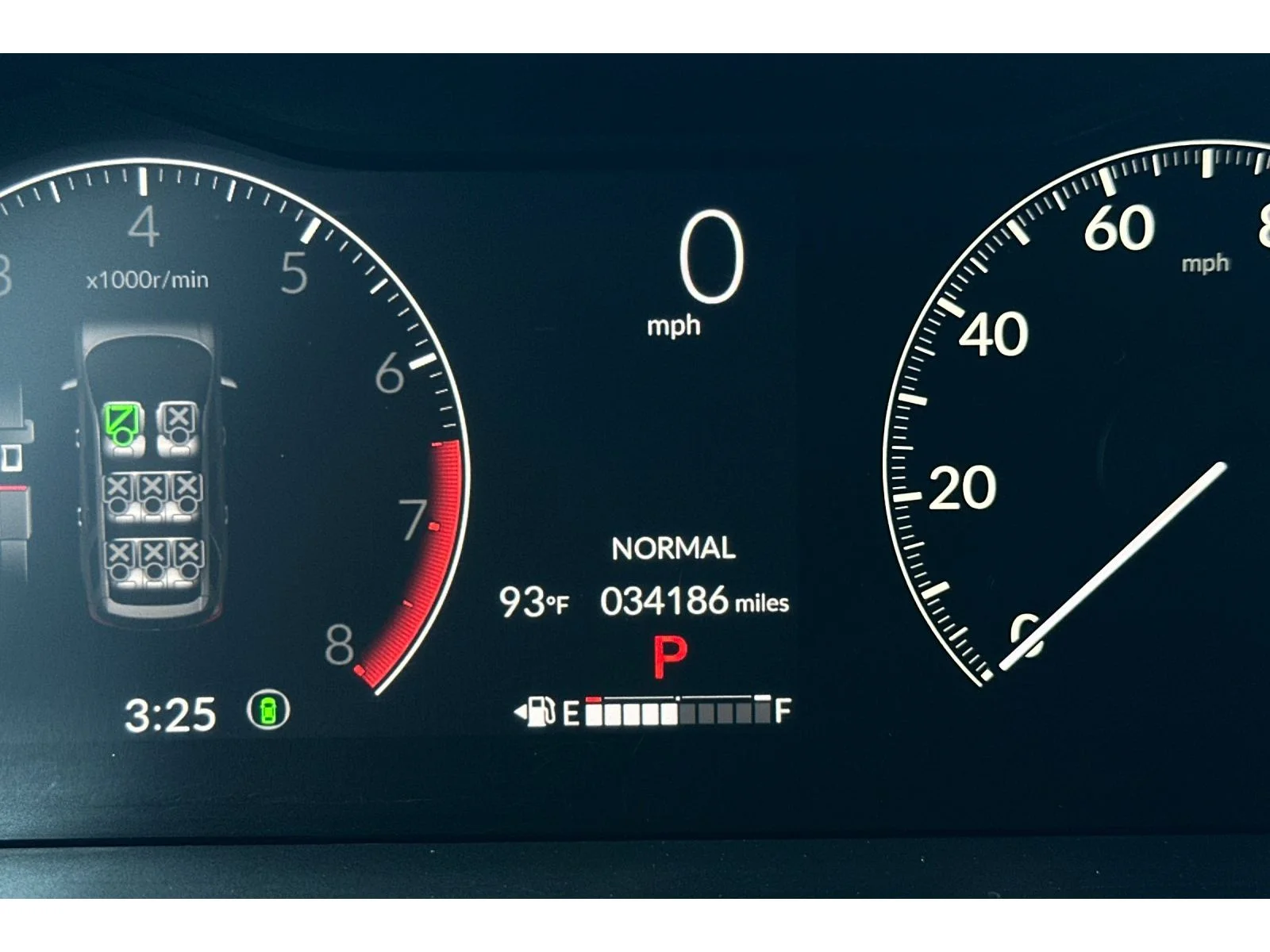 Used 2024 Crystal Black Pearl Honda Touring image 43