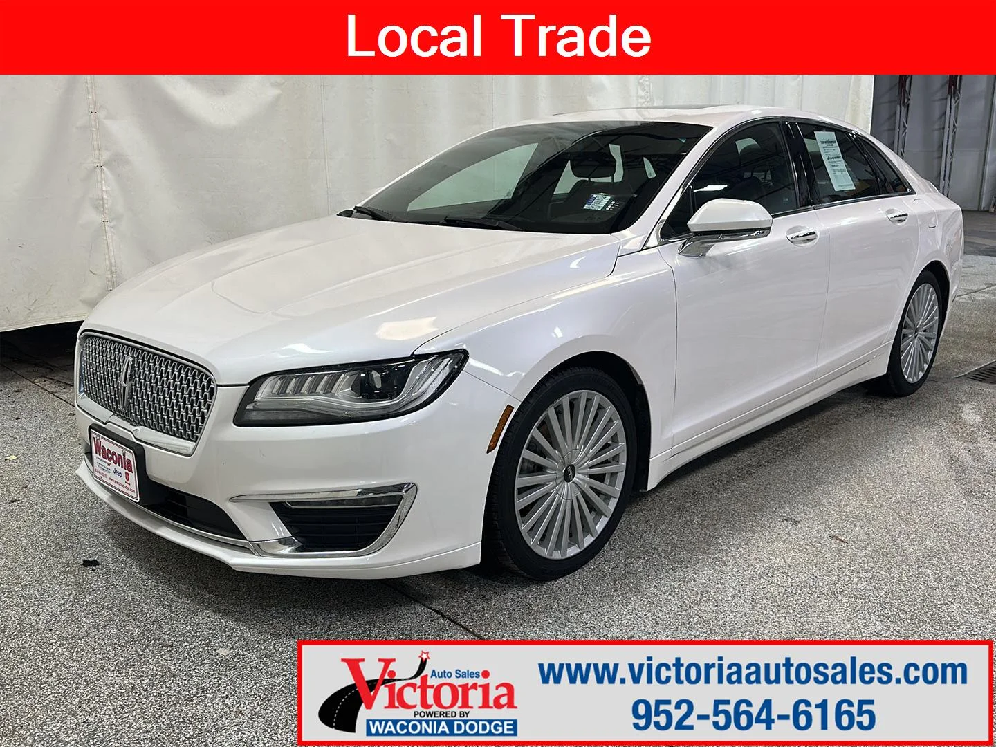 2017 Lincoln MKZ