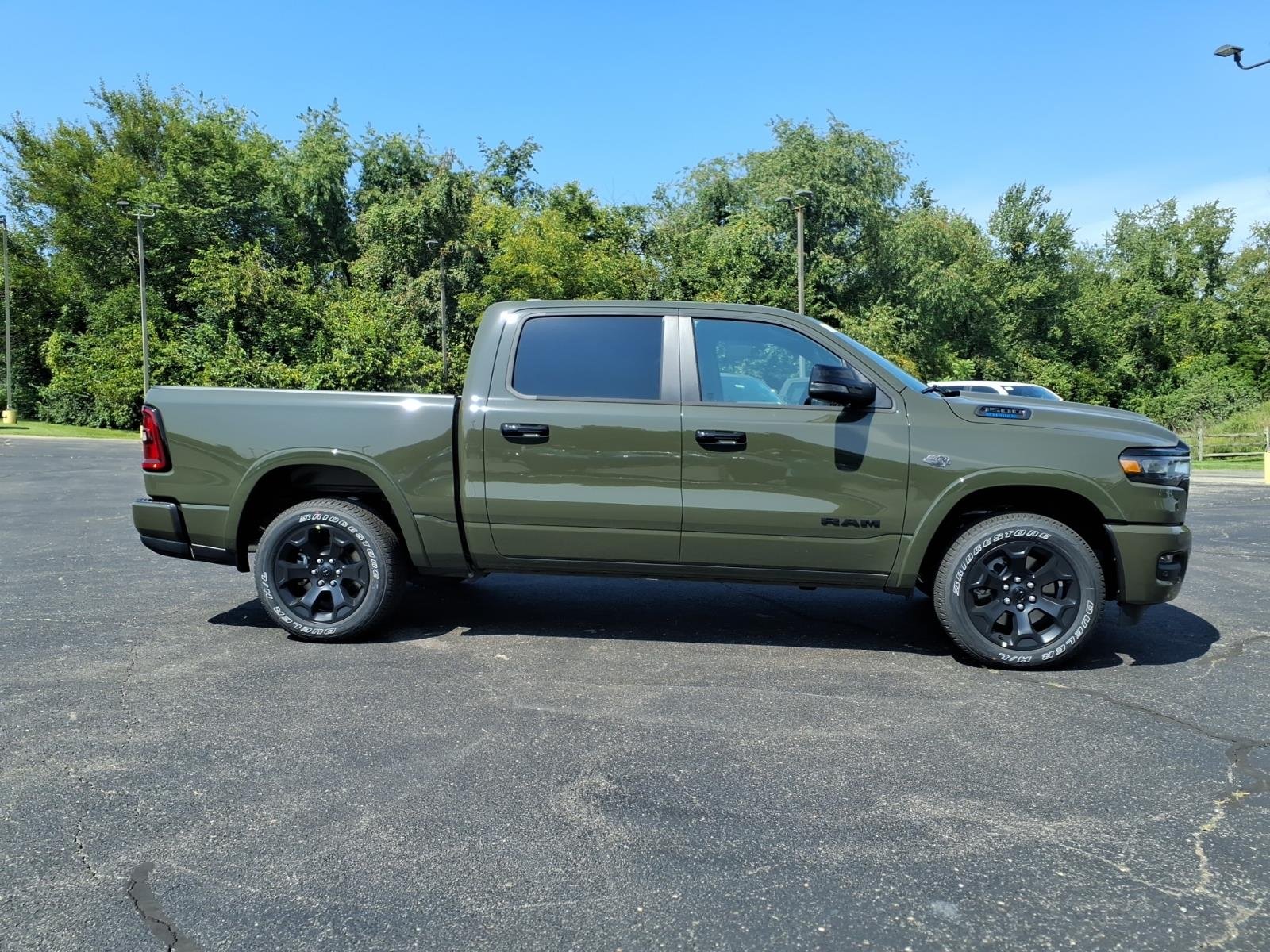 New 2027 Tank Exterior Paint RAM Big Horn image 8