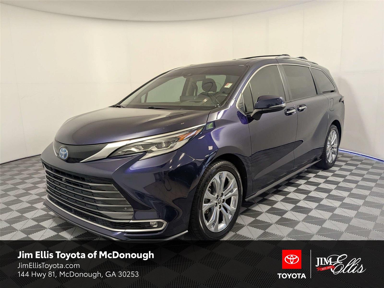 Used 2022 Blueprint TOYOTA  image 1