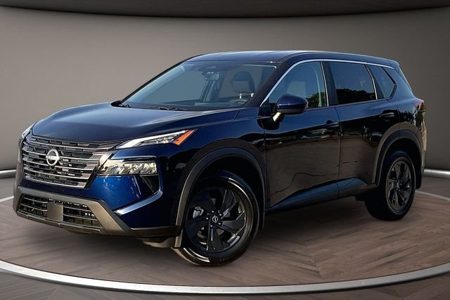 New 2026 Deep Ocean Blue Pearl Nissan SV image 1