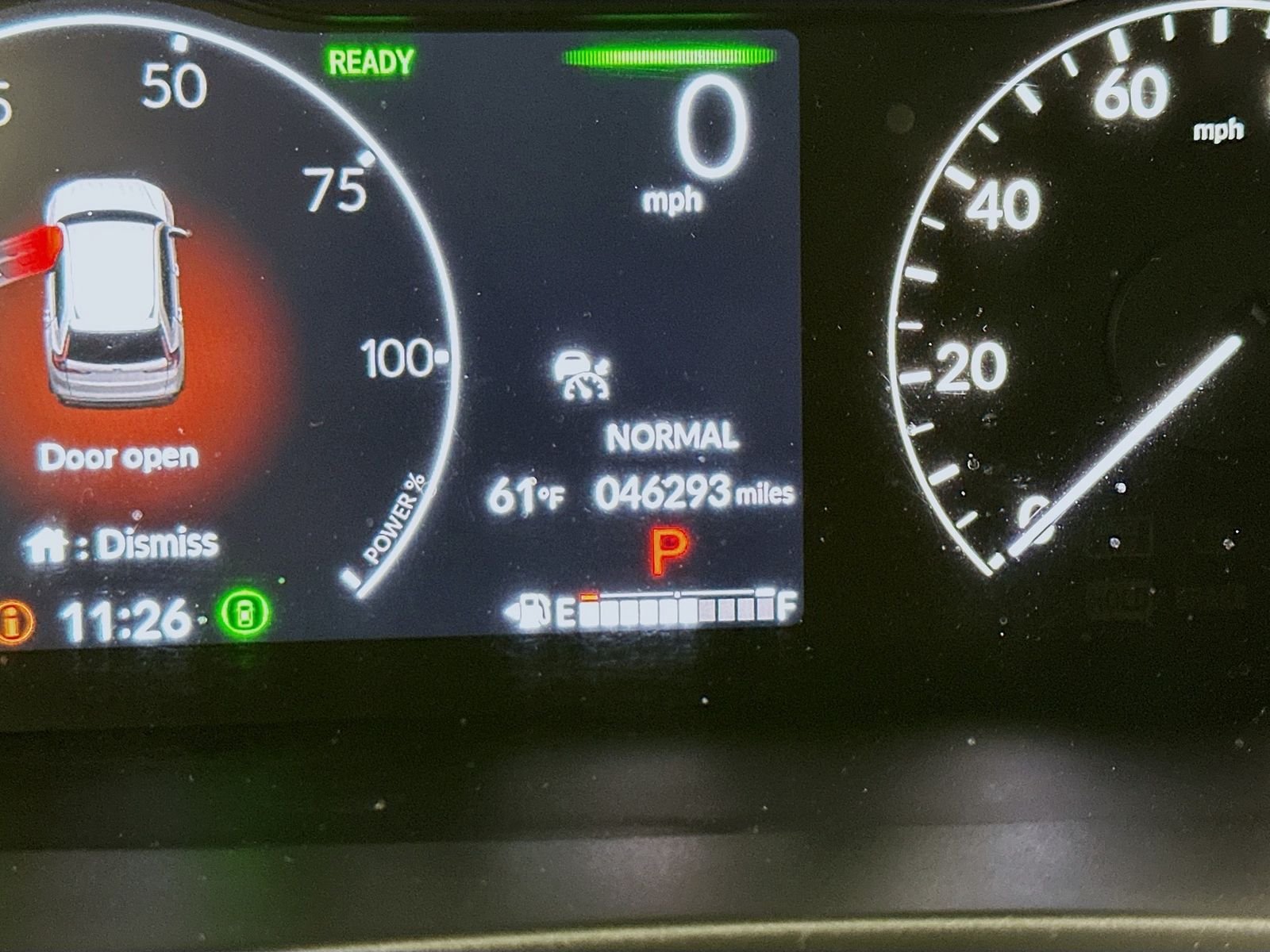 Used 2025 Meteorite Gray Metallic Honda Sport Touring image 12