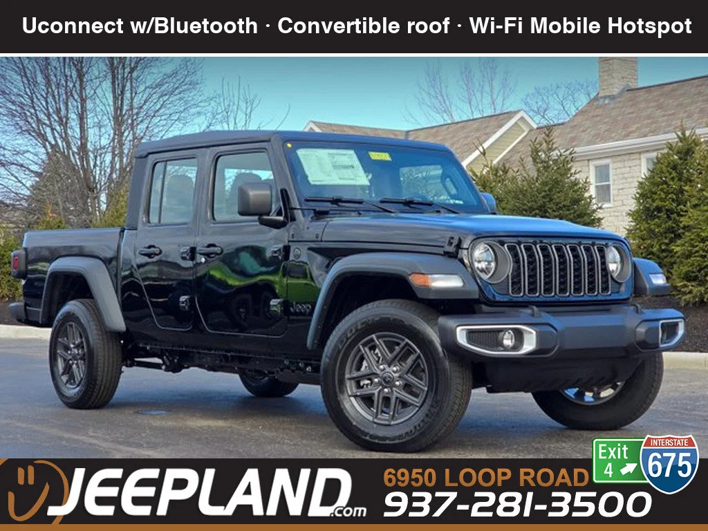 2026 Jeep Gladiator Sport