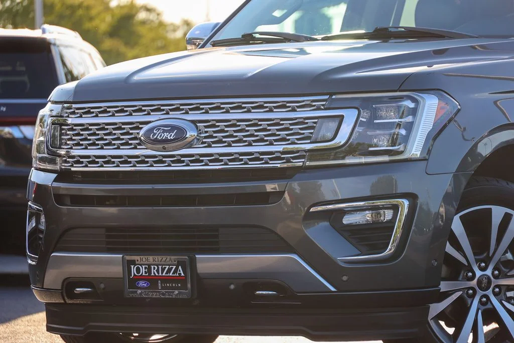 Certified Used 2020 Gray Ford Platinum image 21