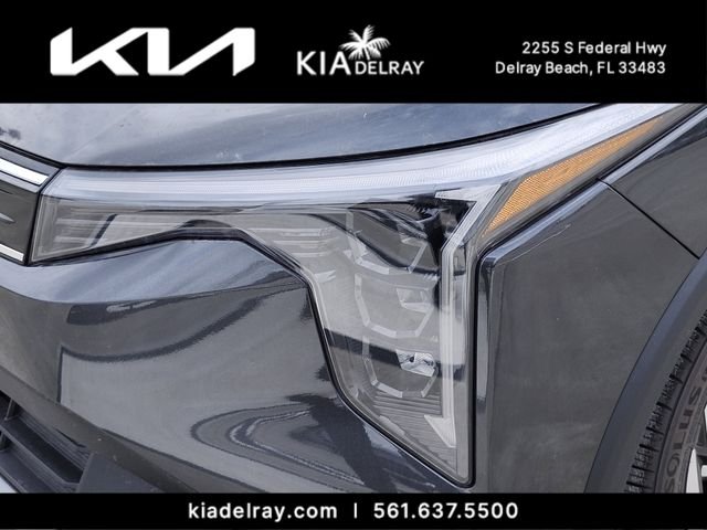 New 2026 Interstellar Gray Kia EX image 6