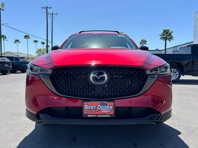 New 2025 Red Mazda 2.5 Turbo Premium RETIRED LOANER image 2