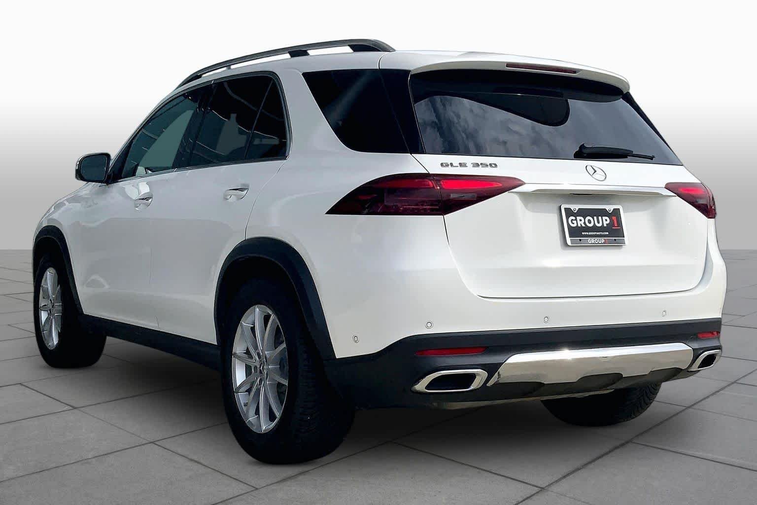 Used 2025 Polar White Mercedes-Benz GLE 350 image 12
