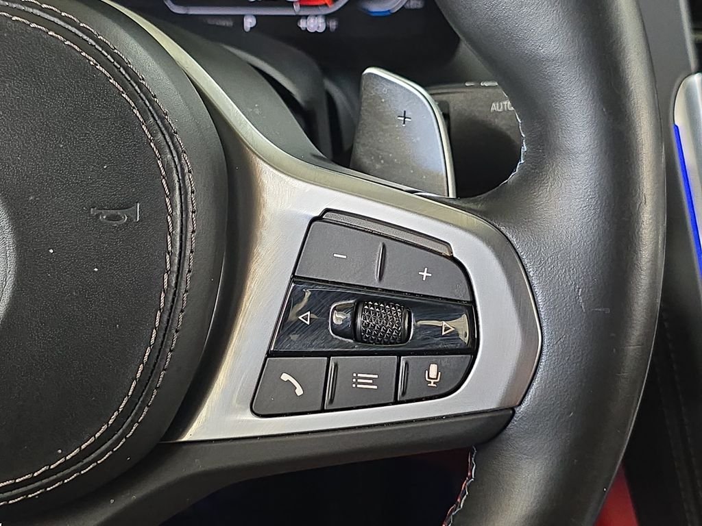 Certified Used 2024 Skyscraper Grey Metallic BMW M850i xDrive image 21