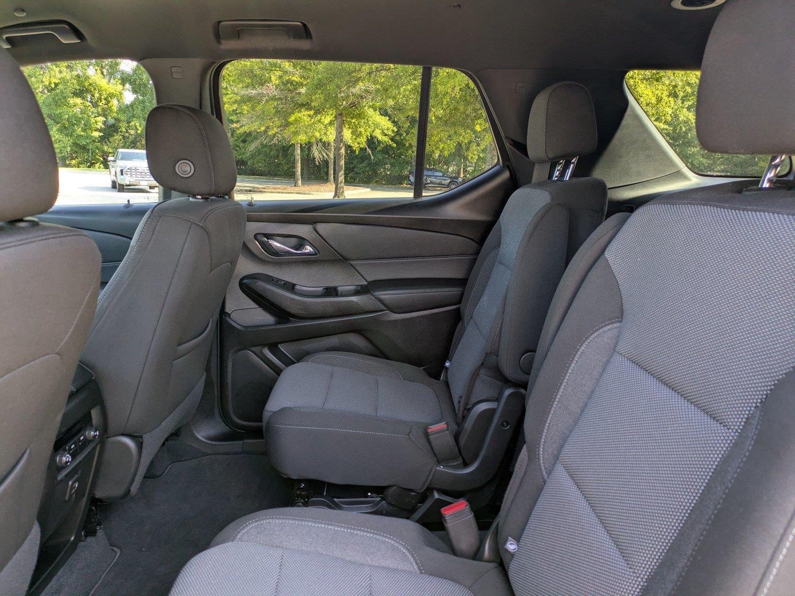 Used 2023 Black Cherry Metallic Chevrolet LT Cloth image 13