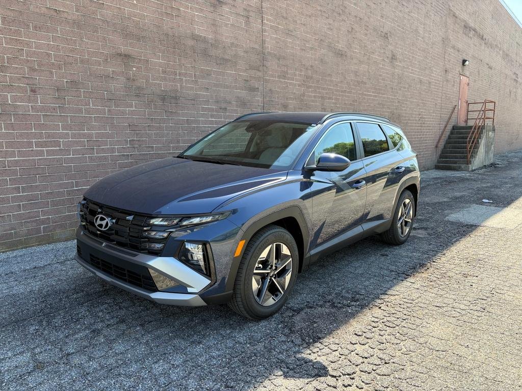 New 2026 Atlantis Blue Hyundai SEL FWD image 1