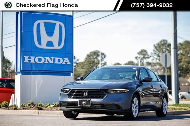 New 2026 Meteorite Gray Metallic Honda LX image 1