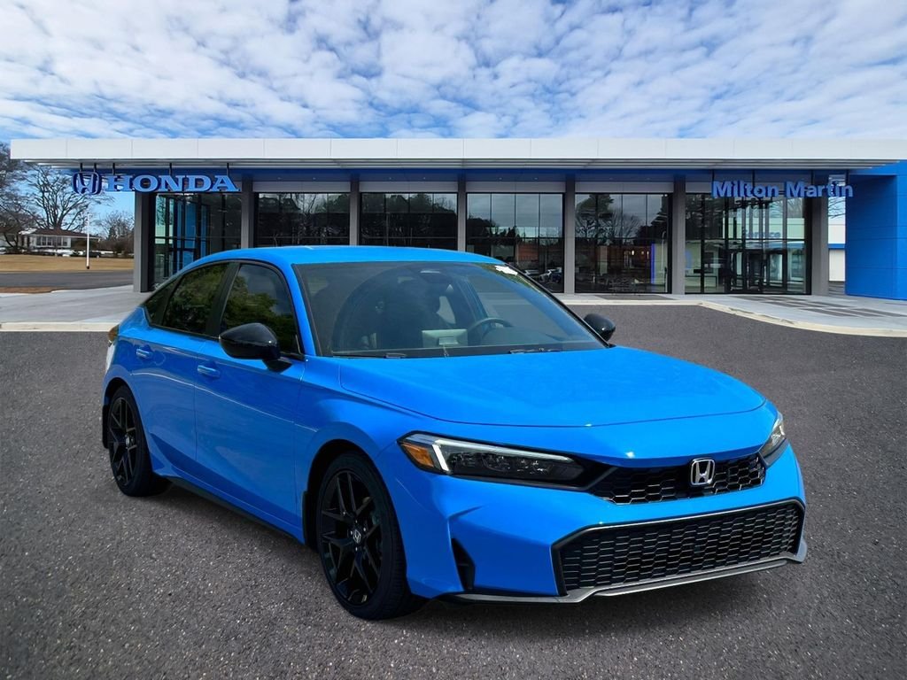 2026 Honda Civic Hatchback