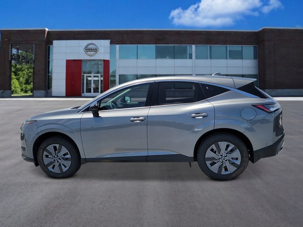 New 2026 Gun Metallic Nissan SL image 3