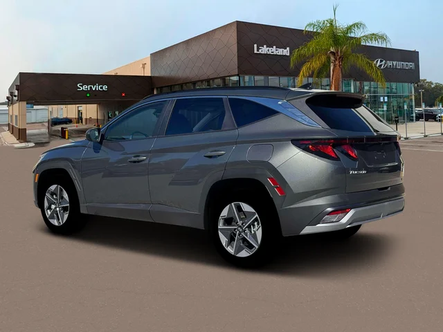 New 2026 Hyundai TUCSON HYBRID SEL
