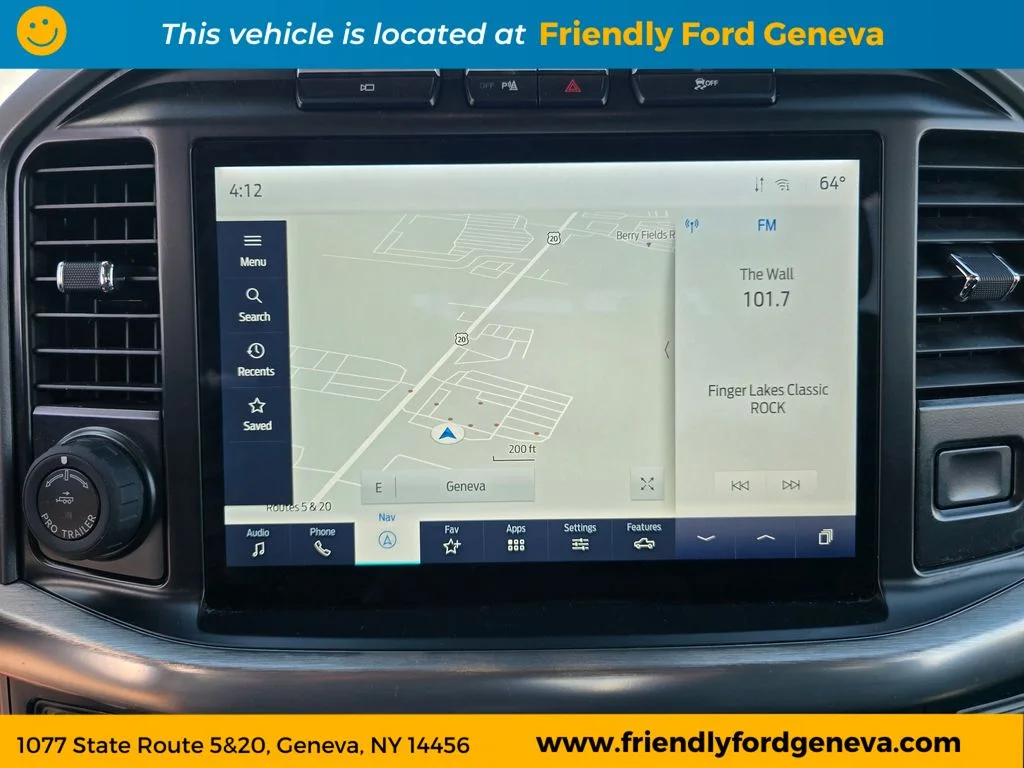 Used 2023 Red Ford Lariat image 22