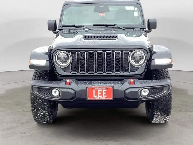 New 2026 Black Clearcoat Jeep 2-DOOR RUBICON image 9